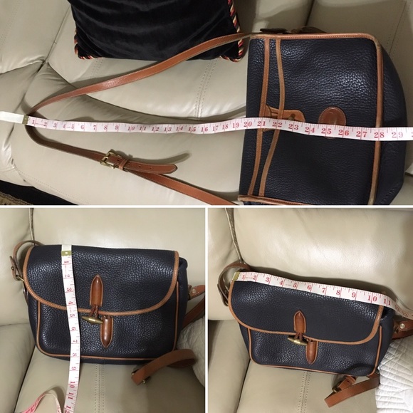 All weather leather Dooney & Bourke crossbody bag - Picture 8 of 8